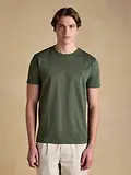 Thumbnail 2 of Joules Men's Everyday Classic Fit Cotton T-Shirt - Khaki Green