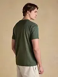Thumbnail 3 of Joules Men's Everyday Classic Fit Cotton T-Shirt - Khaki Green