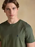 Thumbnail 6 of Joules Men's Everyday Classic Fit Cotton T-Shirt - Khaki Green