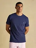 Thumbnail 2 of Joules Men's Everyday Classic Fit Cotton T-Shirt - Navy