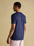Thumbnail 3 of Joules Men's Everyday Classic Fit Cotton T-Shirt - Navy