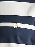 Thumbnail 6 of Joules Men's Rugby Club Striped Crew Neck Cotton T-Shirt - Navy / White