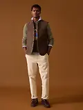 Thumbnail 2 of Joules Men's Tweed Gilet - Brown