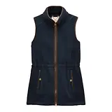 Thumbnail 1 of Joules Women's Heritage Longline Fleece Gilet - Navy Blue