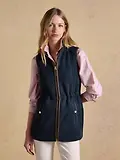 Thumbnail 2 of Joules Women's Heritage Longline Fleece Gilet - Navy Blue