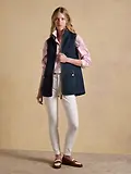 Thumbnail 4 of Joules Women's Heritage Longline Fleece Gilet - Navy Blue