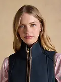 Thumbnail 6 of Joules Women's Heritage Longline Fleece Gilet - Navy Blue