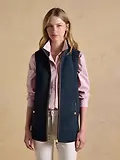 Thumbnail 10 of Joules Women's Heritage Longline Fleece Gilet - Navy Blue