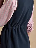 Thumbnail 11 of Joules Women's Heritage Longline Fleece Gilet - Navy Blue
