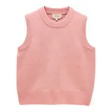 Thumbnail 1 of Joules Women's Holly Knitted Crew Neck Vest - Pale Pink