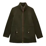 Thumbnail 1 of Joules Women's Heritage Longline Zip Up Polar Fleece - Green
