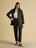 Thumbnail 4 of Joules Women's Heritage Longline Zip Up Polar Fleece - Green