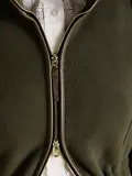 Thumbnail 7 of Joules Women's Heritage Longline Zip Up Polar Fleece - Green