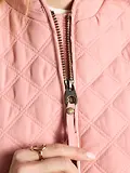 Thumbnail 8 of Joules Women's Minx Showerproof Diamond Quilted Gilet - Pink