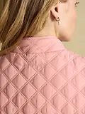 Thumbnail 9 of Joules Women's Minx Showerproof Diamond Quilted Gilet - Pink
