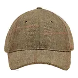 Thumbnail 1 of Joules Women's Perry Baseball Cap - Khaki Tweed
