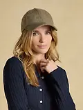 Thumbnail 2 of Joules Women's Perry Baseball Cap - Khaki Tweed