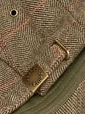 Thumbnail 6 of Joules Women's Perry Baseball Cap - Khaki Tweed
