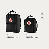 Thumbnail 9 of Fjällräven Kånken Backpack 16L - Royal Blue