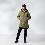 Thumbnail 3 of Fjällräven Women's Kiruna Padded Parka - Dark Navy
