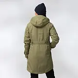 Thumbnail 4 of Fjällräven Women's Kiruna Padded Parka - Dark Navy