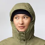Thumbnail 7 of Fjällräven Women's Kiruna Padded Parka - Dark Navy