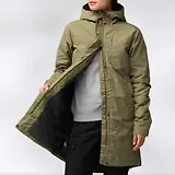 Thumbnail 12 of Fjällräven Women's Kiruna Padded Parka - Dark Navy