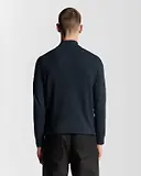 Thumbnail 4 of Lyle & Scott Men's Lambswool Blend Quarter Zip Jumper - Dark Navy Marl