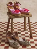 Thumbnail 8 of Penelope Chilvers Women's Mary Jane Dali Espadrilles - Putty