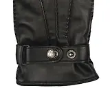 Thumbnail 6 of Dents Men's Tetbury Handsewn Three-Point Wool and Cashmere Blend-Lined Leather Gloves - Black