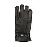 Thumbnail 5 of Dents Men's Tetbury Handsewn Three-Point Wool and Cashmere Blend-Lined Leather Gloves - Black