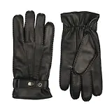 Thumbnail 4 of Dents Men's Tetbury Handsewn Three-Point Wool and Cashmere Blend-Lined Leather Gloves - Black