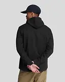 Thumbnail 2 of Lyle & Scott Men's Bedford Cord Overshirt - Jet Black