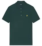 Thumbnail 5 of Lyle & Scott Men's Plain Polo Shirt - Argyle Teal