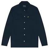 Thumbnail 5 of Lyle & Scott Men's Bedford Cord Overshirt - Dark Navy