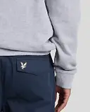 Thumbnail 4 of Lyle & Scott Men's Premium Articulated Cargo Trouser - Midnight Navy