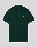 Thumbnail 5 of Lyle & Scott Men's Plain Polo Shirt - Deep Green