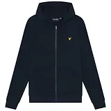 Thumbnail 5 of Lyle & Scott Men's Sports Full-Zip Hoodie - Dark Navy