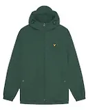 Thumbnail 5 of Lyle & Scott Men's Zip Through Hooded Jacket - Argyle Teal