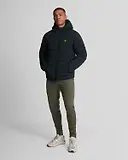 Thumbnail 4 of Lyle & Scott Men's Stretch Lightweight Quilted Jacket - Dark Navy
