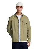 Thumbnail 1 of Lyle & Scott Men's Premium Pleated Pocket Overshirt - Woolwich