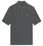 Thumbnail 5 of Lyle & Scott Men's Plain Polo Shirt - Gunmetal