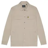 Thumbnail 4 of Lyle & Scott Men's Bedford Cord Overshirt - Heritage Taupe