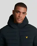 Thumbnail 5 of Lyle & Scott Men's Stretch Lightweight Quilted Jacket - Dark Navy