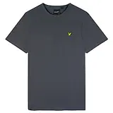 Thumbnail 5 of Lyle & Scott Men's Plain T-Shirt - Gunmetal
