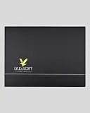 Thumbnail 7 of Lyle & Scott Men's Lambswool Blend Checked Scarf & Beanie Gift Set - Argyle Teal