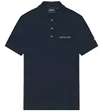 Thumbnail 5 of Lyle & Scott Men's Embroidered Polo Shirt - Dark Navy/ Cove