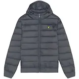 Thumbnail 1 of Lyle & Scott Men's Wadded Jacket - Gunmetal
