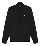 Thumbnail 5 of Lyle & Scott Men's Sports Hybrid Double Baffle Jacket - Jet Black