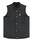 Thumbnail 5 of Lyle & Scott Men's Premium Reversible Quilted Gilet - Lacquer